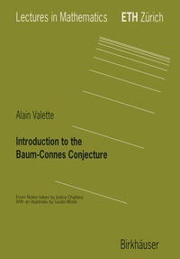 Abbildung von: Introduction to the Baum-Connes Conjecture - Birkhäuser