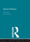 Cover: Chinese Civilization - Routledge