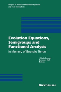 Abbildung von: Evolution Equations, Semigroups and Functional Analysis - Birkhäuser