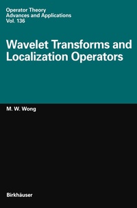 Abbildung von: Wavelet Transforms and Localization Operators - Birkhäuser