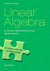 Abbildung von: Linear Algebra - Birkhäuser