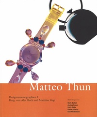 Enlarge image Cover: Matteo Thun - Birkhäuser Verlag GmbH