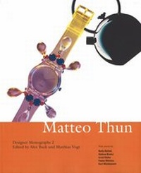Enlarge image Cover: Matteo Thun - Birkhäuser Verlag GmbH