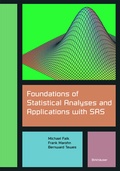 Cover: Foundations of Statistical Analyses and Applications with SAS - Birkh&auml;user