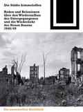 Cover: Die St&auml;dte himmeloffen - Birkh&auml;user Verlag GmbH