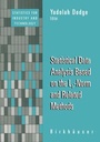 Cover: Statistical Data Analysis Based on the L<Subscript>1</Subscript>-Norm and Related Methods - Springer