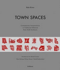 Enlarge image Cover: Town Spaces - Birkhäuser Verlag GmbH