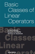 Cover: Basic Classes of Linear Operators - Birkh&auml;user