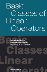 Abbildung von: Basic Classes of Linear Operators - Birkhäuser