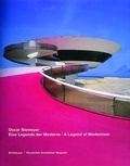 Cover: Oscar Niemeyer - Birkh&auml;user Verlag GmbH