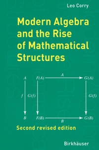 Abbildung von: Modern Algebra and the Rise of Mathematical Structures - Birkhäuser