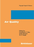 Cover: Air Quality - Birkh&auml;user
