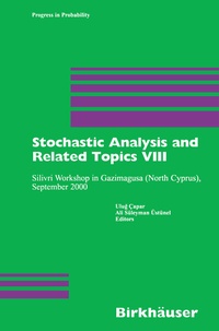 Abbildung von: Stochastic Analysis and Related Topics VIII - Birkhäuser