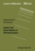 Cover: Adaptive Finite Element Methods for Differential Equations - Birkh&auml;user