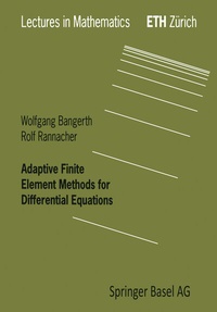 Abbildung von: Adaptive Finite Element Methods for Differential Equations - Birkhäuser