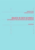 Cover: Bauen in der Schweiz - Birkh&auml;user Verlag GmbH