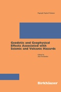Cover: Geodetic And Geophysical Effects Associated With Seismic And Volcanic Hazards - Birkh&auml;user