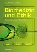 Cover: Biomedizin und Ethik - Birkh&auml;user