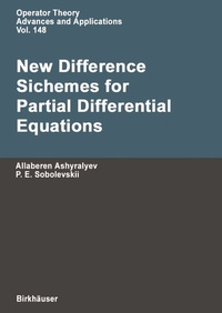 Abbildung von: New Difference Schemes for Partial Differential Equations - Birkhäuser