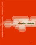 Cover: Architektur : Consulting - Birkh&auml;user