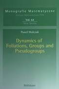 Bild: Dynamics of Foliations, Groups and Pseudogroups - Birkh&auml;user