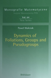 Abbildung von: Dynamics of Foliations, Groups and Pseudogroups - Birkhäuser