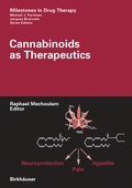 Cover: Cannabinoids as Therapeutics - Birkh&auml;user