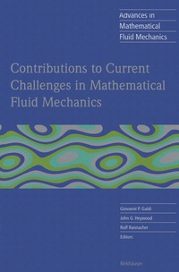 Abbildung von: Contributions to Current Challenges in Mathematical Fluid Mechanics - Birkhäuser
