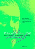 Cover: Poincar&eacute; Seminar 2003 - Birkh&auml;user