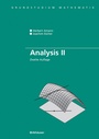 Cover: Analysis II - Birkhäuser
