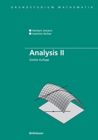Enlarge image Cover: Analysis II - Birkhäuser