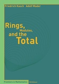 Cover: Rings, Modules, and the Total - Birkh&auml;user