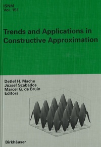 Abbildung von: Trends and Applications in Constructive Approximation - Birkhäuser