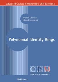 Abbildung von: Polynomial Identity Rings - Birkhäuser