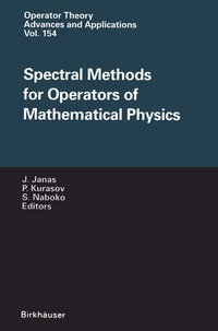 Abbildung von: Spectral Methods for Operators of Mathematical Physics - Birkhäuser