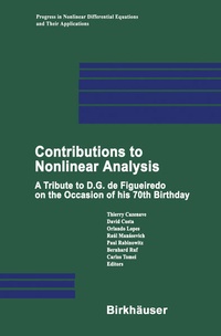 Enlarge image Cover: Contributions to Nonlinear Analysis - Birkhäuser