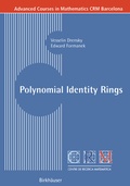 Bild: Polynomial Identity Rings - Birkh&auml;user
