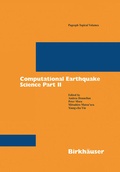 Cover: Computational Earthquake Science Part II - Birkh&auml;user