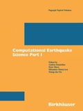 Cover: Computational Earthquake Science Part I - Birkh&auml;user