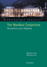 Abbildung von: The Novikov Conjecture - Birkhäuser