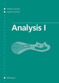 Cover: Analysis I - Birkh&auml;user