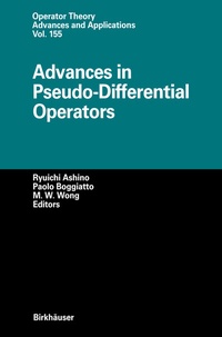 Abbildung von: Advances in Pseudo-Differential Operators - Birkhäuser