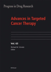 Enlarge image Cover: Advances in Targeted Cancer Therapy - Birkhäuser