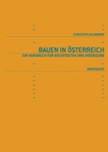 Cover: Bauen in &Ouml;sterreich - Birkh&auml;user Verlag GmbH