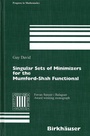 Cover: Singular Sets of Minimizers for the Mumford-Shah Functional - Birkhäuser