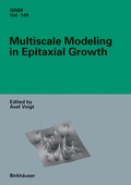 Cover: Multiscale Modeling in Epitaxial Growth - Birkh&auml;user