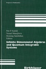 Cover: Infinite Dimensional Algebras and Quantum Integrable Systems - Birkhäuser
