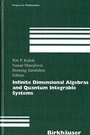 Cover: Infinite Dimensional Algebras and Quantum Integrable Systems - Birkh&auml;user