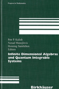 Abbildung von: Infinite Dimensional Algebras and Quantum Integrable Systems - Birkhäuser