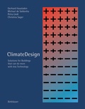 Cover: ClimateDesign - Birkh&auml;user Verlag GmbH